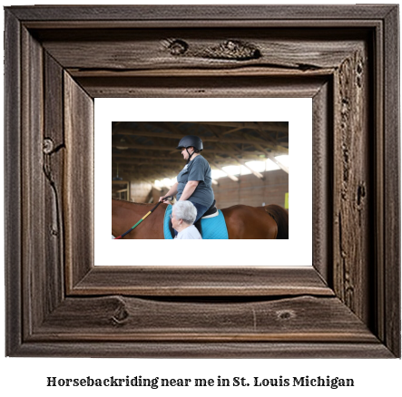 horseback riding near me in St. Louis, Michigan